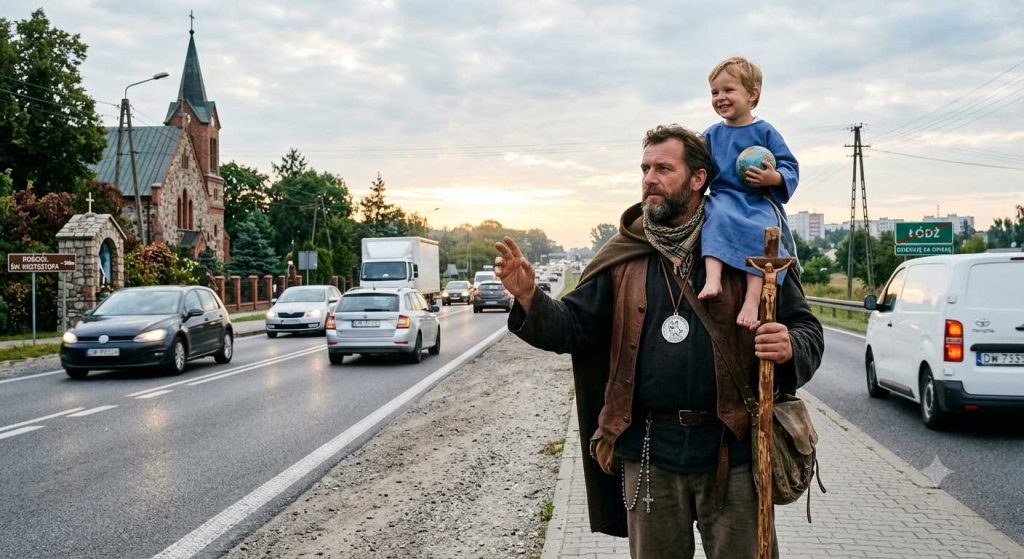 Wspomnienie św. Krzysztofa – patrona kierowców i podróżujących. Wspomnienie św. Krzysztofa – patrona kierowców i podróżujących.