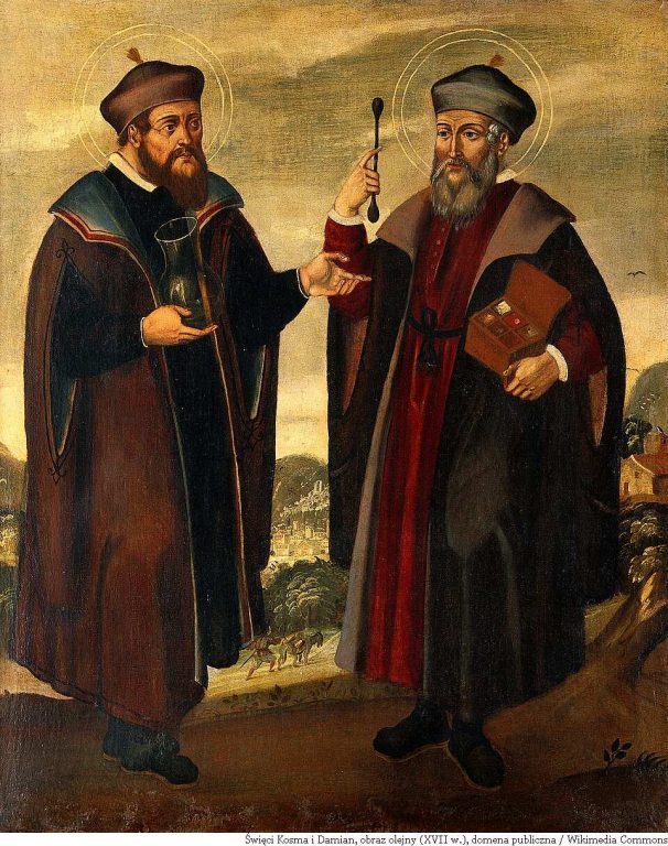 Wspomnienie św. Kosmy i Damiana, męczenników