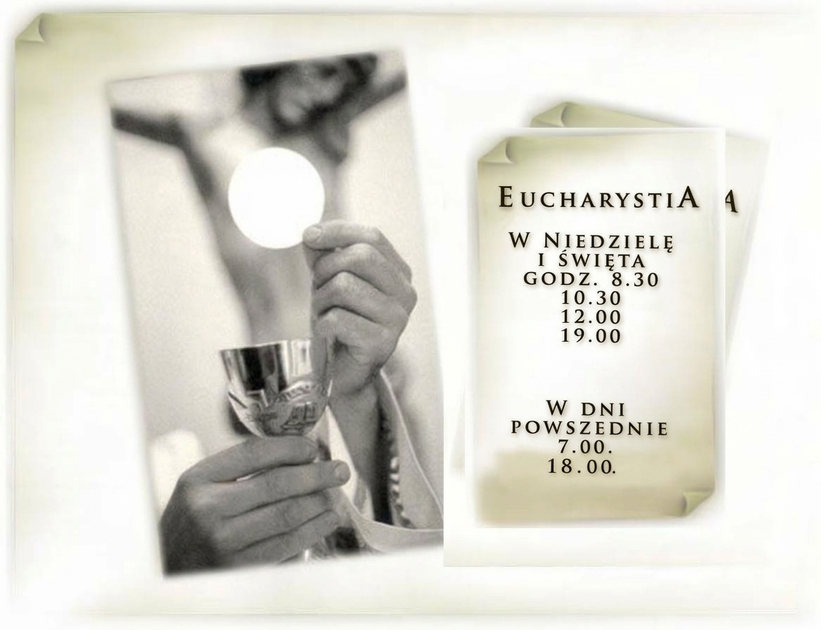 Porządek Mszy Świętych Parafii ŚW. Józefa Oblubieńca Najświętszej Maryi Panny w Łodzi.