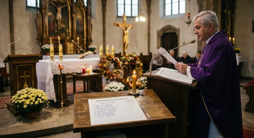 Wypominki za zmarłych Wypominki za zmarłych